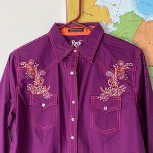 Wrangler Rock 47 Women’s Western Shirt